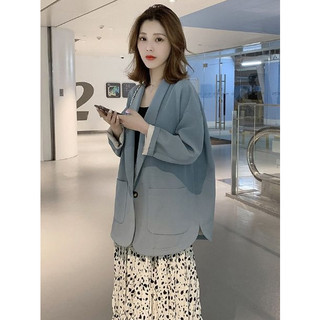 (Hàng Đẹp)Ảnh thật 3 hình cuối-HC952.Áo khoác vest blazer oversize thời trang Hàn Quốc