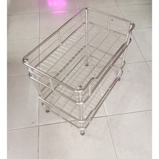 KỆ ĐỨNG 2 TẦNG INOX CAO CẤP ( ĐỦ SIZE) ship hoả tốc