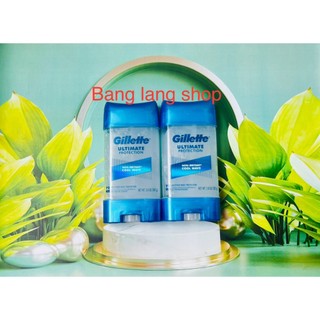 Lăn Khử Mùi Nam Gillette Clear Gel 6 In 1 Cool Wave 107gr