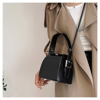 SẴN Túi đeo chéo hộp lắp gập sz 15cm cực xinh xinh