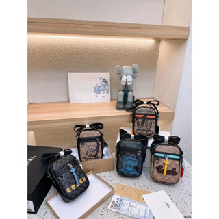 SẴN Túi Coa.ch mini đựng đt sz 18cm cực xinh đeo chéo nam nữ