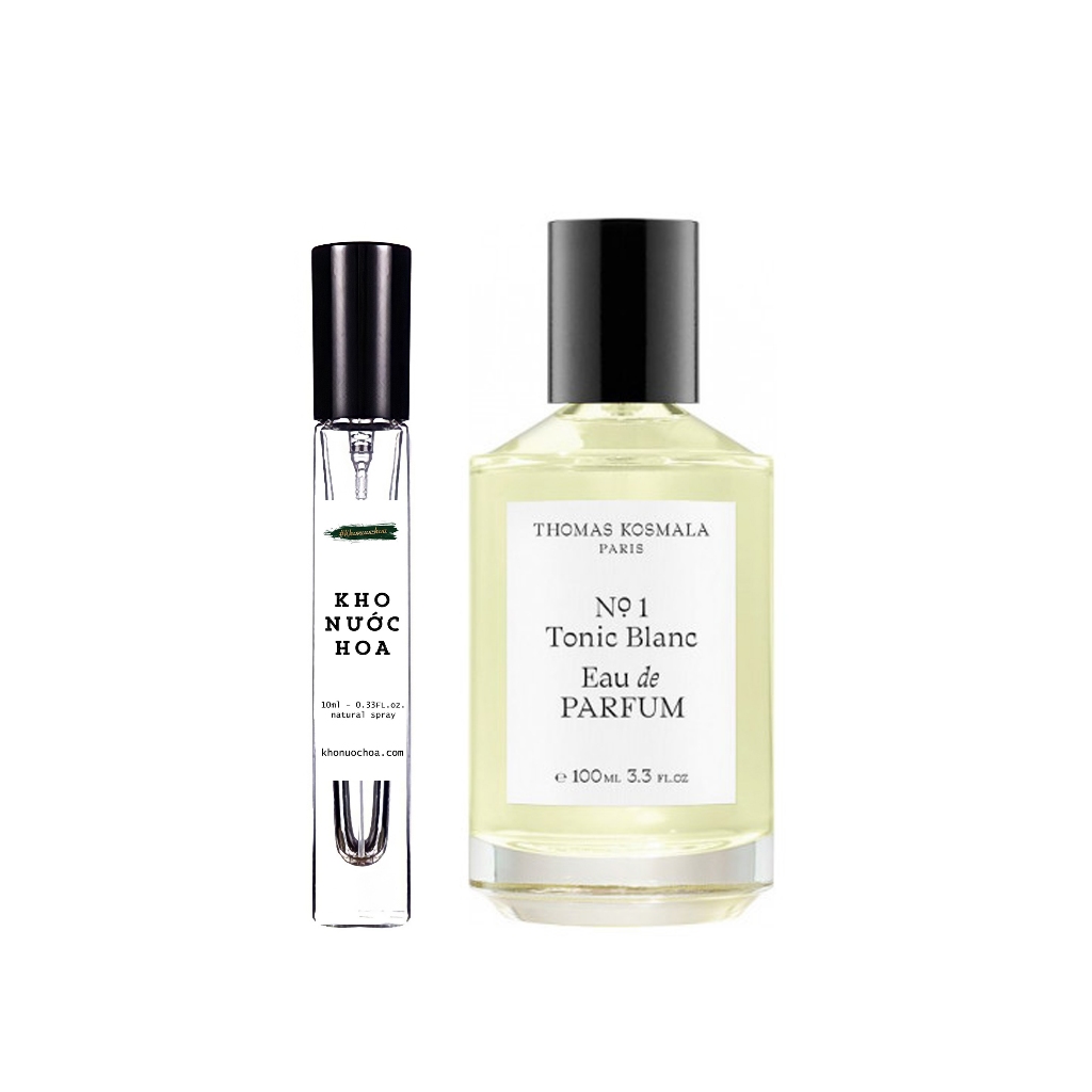 Nước hoa dùng thử NO.1 TONIC BLANC [10ML]