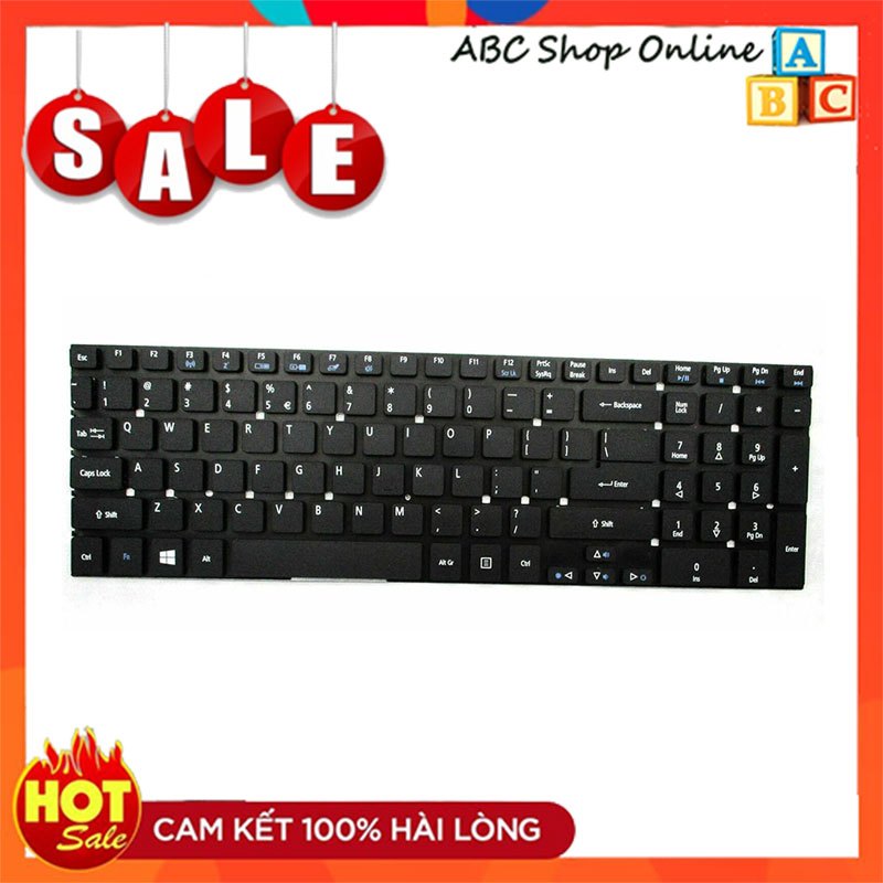 💖PHÍM TỐT💖 Bàn Phím Acer Aspire ES1-711 ES1-711G 5830T 5755G V3-771G V3-571G V3-551G E1-731G E1-510P