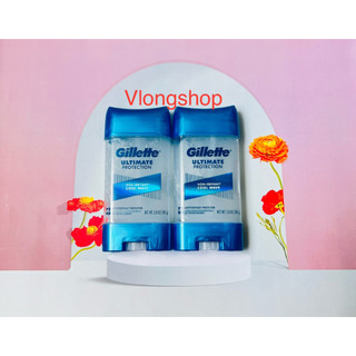 Lăn khử mùi Gel Gillette 6 in 1- Cool Wave của Mỹ ( 107g)