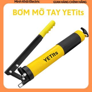 Bơm mỡ tay Yetis,súng bơm mỡ,tay bơm mỡ,đầu bơm mỡ kẹp vũ mỡ,dây bơm mỡ,bộ bơm mỡ,súng mỡ,dụng cụ bơm mỡ,máy bơm mỡ,nắp