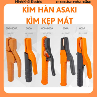 Kìm hàn Asaki,kìm kẹp mát,kìm kẹp mass,kìm hàn điện,kềm hàn,kềm kẹp mát,kẹp que hàn,kẹp mát máy hàn,kìm hàn que,kềm hàn