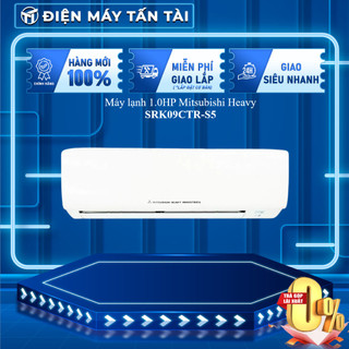 Srk09ctr-s5 - miễn phí công lắp đặt - máy lạnh mitsubishi heavy srk09ctr-s5