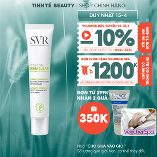 Kem dưỡng giảm mụn ngừa thâm SVR Sebiaclear Active Gel 40ml