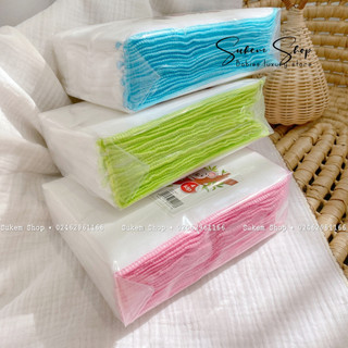 Khăn sữa 3 lớp Mipbi Xuất Nhật 100% Cottton Tự Nhiên