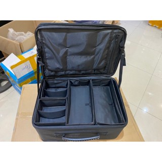 CỐP ĐỰNG ĐỒ MAKE UP TIỆN DỤNG 40*30*20cm ( không kéo)