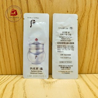 Kem dưỡng Whoo trắng dưỡng trắng da giảm nám tàn nhang cao cấp