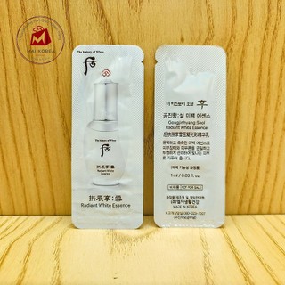 Tinh chất Whoo trắng dưỡng trắng da Whoo Whitening Essence
