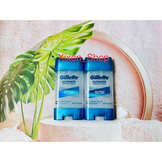 Gel khử mùi Gillette Endurance Cool Wave Clear Gel 6 in 1 (107g) của Mỹ