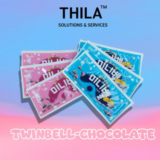 Kẹo socola minibell giòn, ngon khó cưỡng, ít ngọt, chocolate twinbell hàn quốc