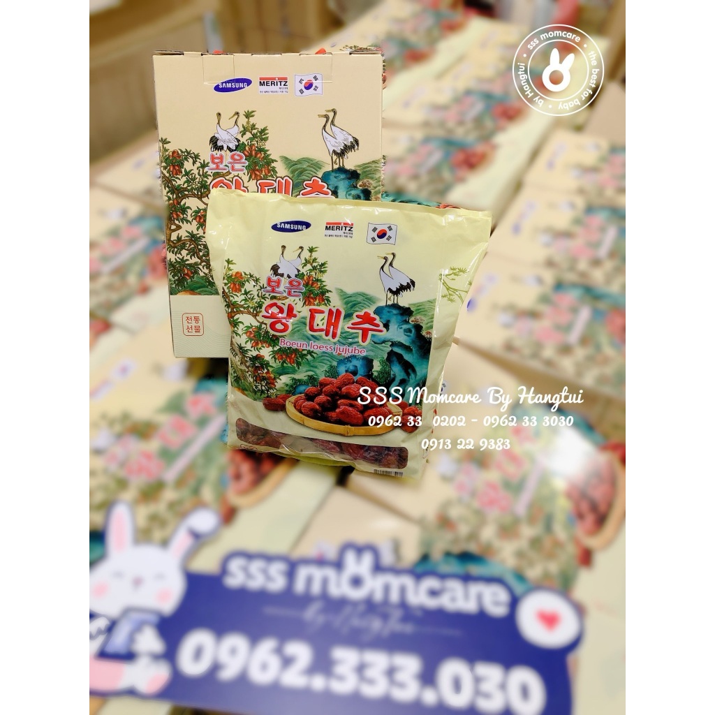 Táo đỏ sấy khô 1kg
