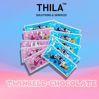 Kẹo socola minibell giòn, ngon khó cưỡng, ít ngọt, chocolate twinbell hàn quốc