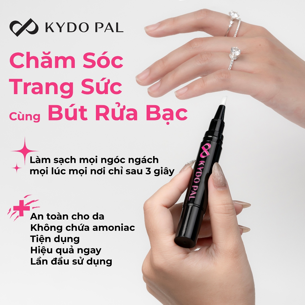 Dây chuyền bạc KYDOPAL đính đá cao cấp trang sức vòng 925 hồ điệp cá tính - 9C4