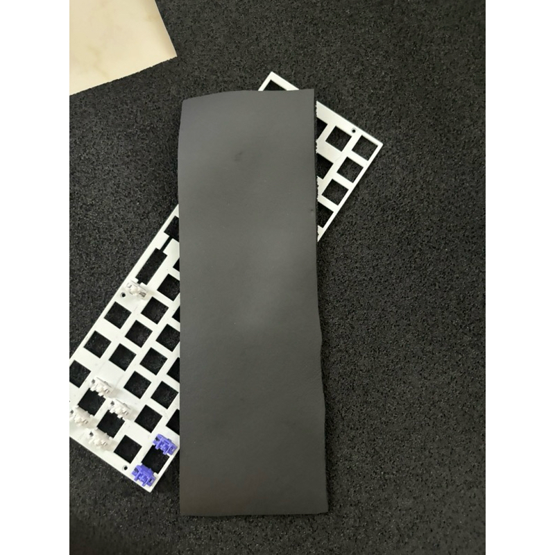 Foam lót case tiêu âm cho bàn phím cơ / Foam cao su lưu hoá Nhập khẩu Malaysia  / Foam pe Tungcustom