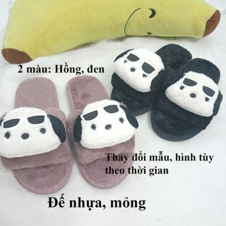 DÉP Ngang LÔNG hình cún cưng  ĐI TRONG NHÀ.