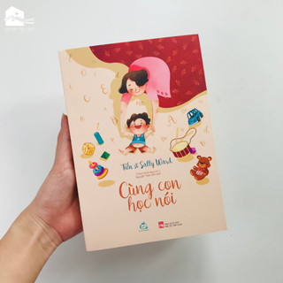 Sách - Cùng con học nói (Tái bản)