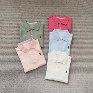 Áo polo cộc tay cho bé trai bé gái