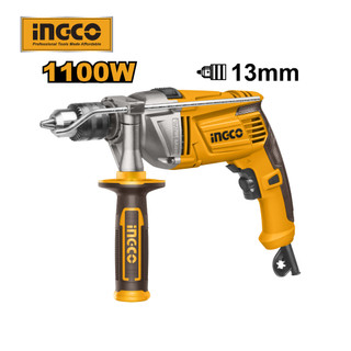 Máy khoan búa khoan điện 3 chức năng ingco id11008 1100w
