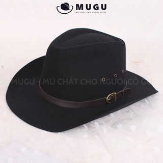 Mũ Cao Bồi CB01 Thiết Kế Độc Đáo - Mũ Cao Bồi Nam Đẳng Cấp và Chất Lượng | MUGU