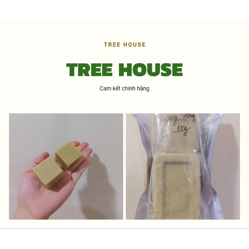 SÁP ONG VÀNG/ TRẮNG viên 20g