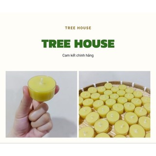 Nến bơ tealight nguyên liệu cao cấp cháy 5h hũ nhựa