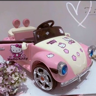xe ô tô điện trẻ em helokity cực cute có điều khiển từ xa