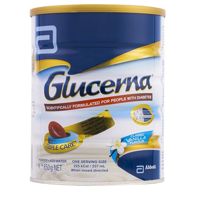 Sữa Glucerna 850g của Úc