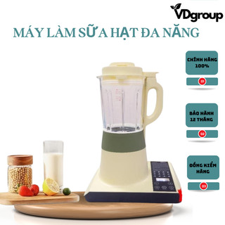 Máy Làm Sữa Hạt Đa Năng Seka GL300 Dung Tích 1,75 Lít 12 Chức Năng Xay Nấu Chính Hãng-VD.STORE