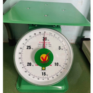 CÂN 30 KG Nhơn Hoà _ Hàng CTY (NGUYÊN SEAL,Tem Kiểm Định)