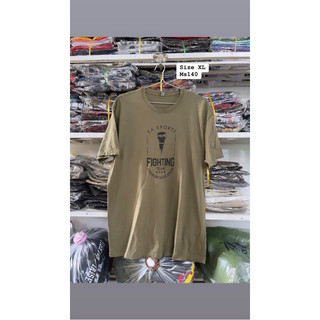Áo Thun Mỹ Unisex chất vải cotton loại 1&2 [size L&XL]