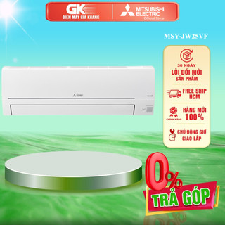 Msy-jw25vf - miễn phí công lắp đặt - máy lạnh mitsubishi electric inverter 1.0hp msy/muy-jw25vf