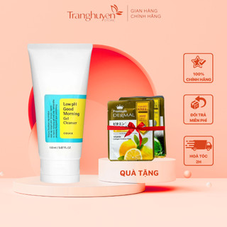 Sữa Rửa Mặt COSRX Low PH Good Morning Gel Cleanser Dạng Gel Chiết Xuất Tinh Dầu Tràm Trà 150ml