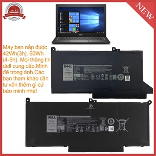 Pin dell latitude 7290