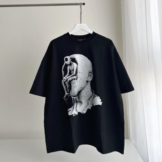 Áo thun TRAP form rộng oversize vải thun cotton dày dặn thấm hút tốt
