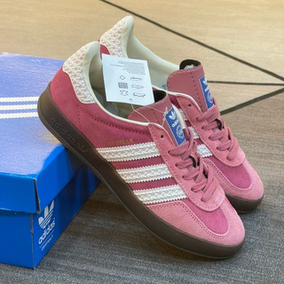 Giày sneaker Adidas Gazelle Lndoor Pink white Strawberry Bear