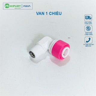  Van RO 1 chiều van co vuông của máy lọc nước RO đầu dây 6 mã 4042A 