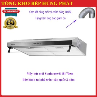 Máy hút mùi Sunhouse 6118I