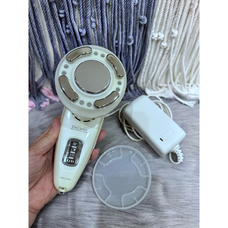 DR CAVIET - MÁY ĐỐT MỠ BODY - GIẢM BÉO BODY RF/CV/VR/LED