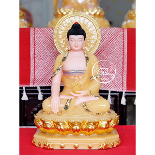 Tượng phật Dược Sư lưu ly- tượng Dược Sư thờ cúng, 7 vị dược sư đá lưu ly - gốm sứ cao cấp