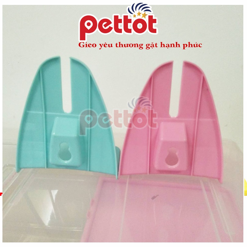 Đế well chạy dùng cho hamster - khung bánh xe chạy cho hamster Nhím cảnh - Pettot