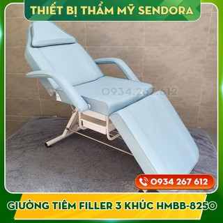 Giường tiêm Filler, botox, ghế phun xăm thẩm mỹ Hi-Mec HMBB-8250