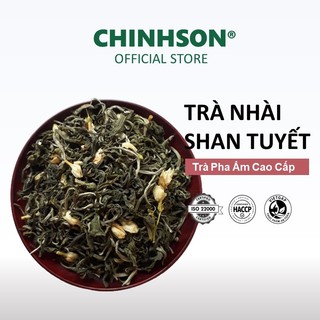 Trà Nhài Shan Tuyết Chính Sơn TEABAR Pha Chế Trà Sữa 500g