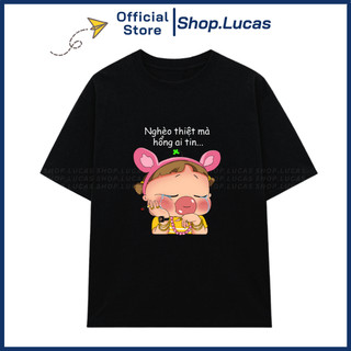 Áo Thun In Hình Quỳnh AKA Chữ Slogan Hài Hước Hot Trend Unisex Nam Nữ Shop.Lucas