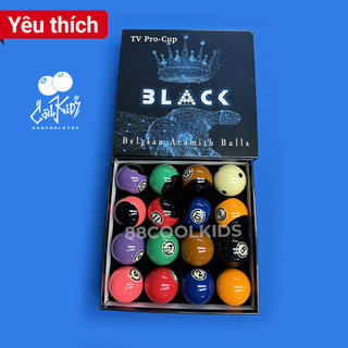Bóng bida chính hãng black - bi bi a cao cấp
