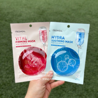 Date T06/26 - Mặt nạ dưỡng da Mediheal Vital/Hydra/Pure mask