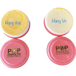 Kem pop thái lan hủ 100gram cốt đặc rỉ dầu vàng